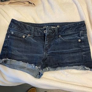 American Eagle jean shorts